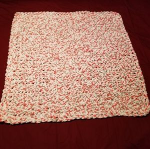 Baby blanket crocheted